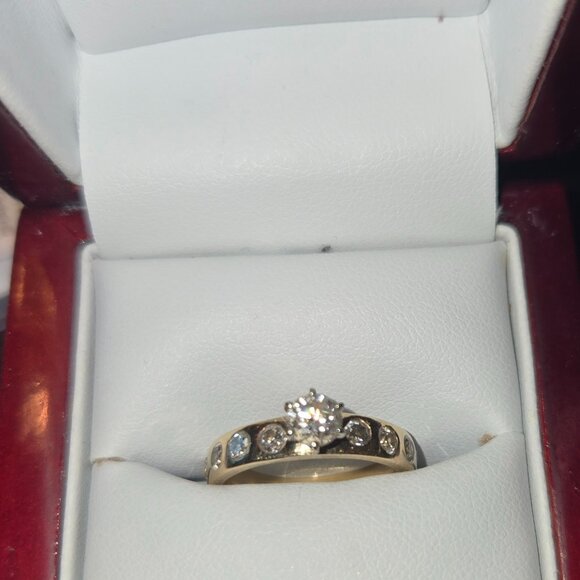 Custom Engagement Ring - Handmade 1 1/4 total carats